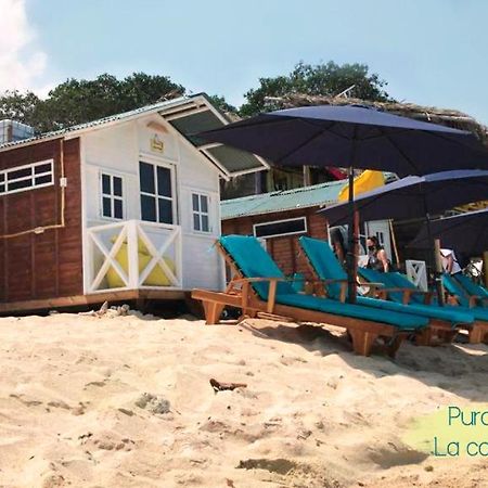 Pura Vida Baru - La Casa Del Cholo Hotel Pendales Bagian luar foto