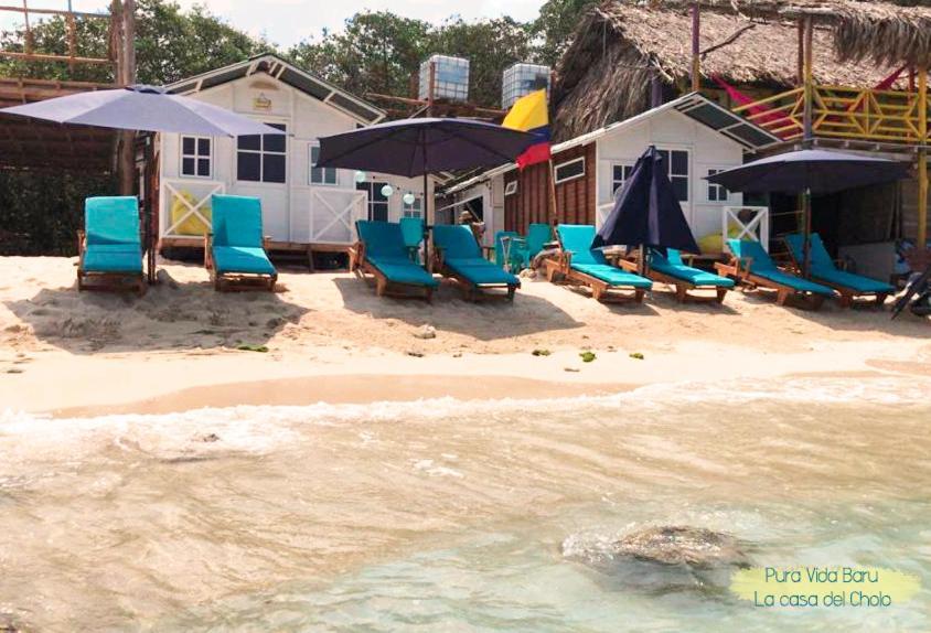 Pura Vida Baru - La Casa Del Cholo Hotel Pendales Bagian luar foto