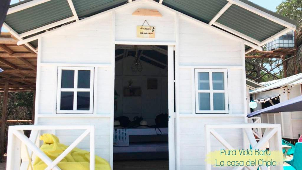 Pura Vida Baru - La Casa Del Cholo Hotel Pendales Bagian luar foto