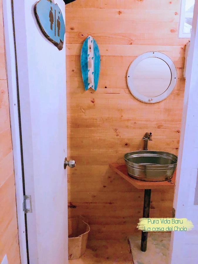 Pura Vida Baru - La Casa Del Cholo Hotel Pendales Bagian luar foto