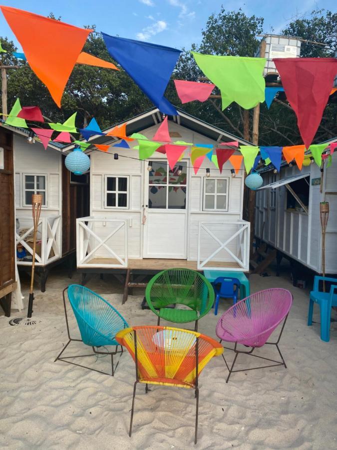 Pura Vida Baru - La Casa Del Cholo Hotel Pendales Bagian luar foto