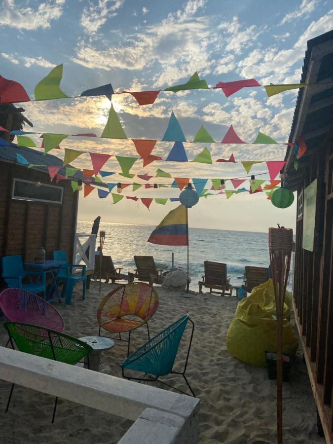 Pura Vida Baru - La Casa Del Cholo Hotel Pendales Bagian luar foto