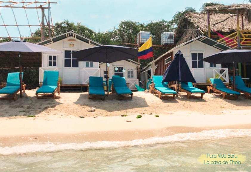 Pura Vida Baru - La Casa Del Cholo Hotel Pendales Bagian luar foto