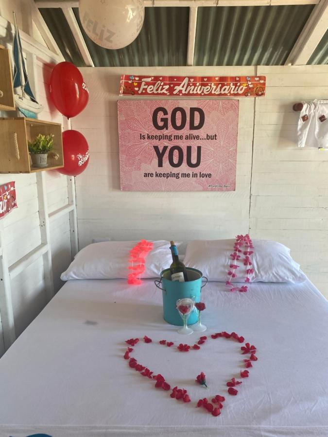 Pura Vida Baru - La Casa Del Cholo Hotel Pendales Bagian luar foto