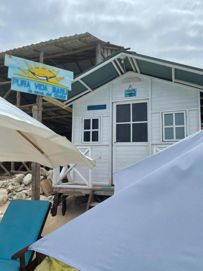 Pura Vida Baru - La Casa Del Cholo Hotel Pendales Bagian luar foto