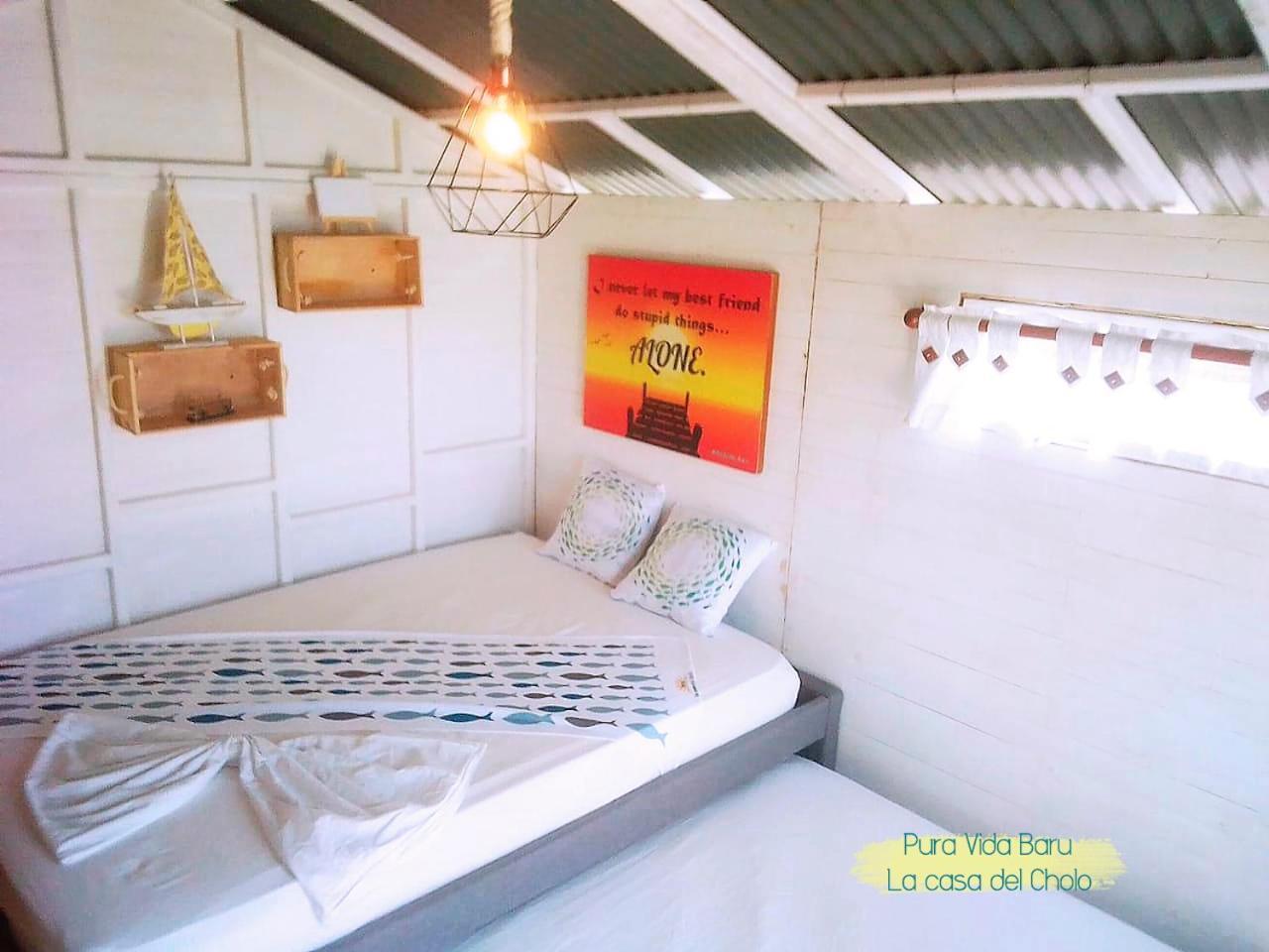 Pura Vida Baru - La Casa Del Cholo Hotel Pendales Bagian luar foto