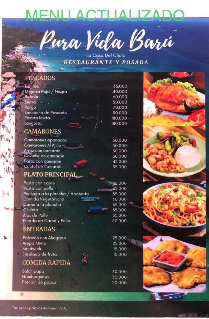 Pura Vida Baru - La Casa Del Cholo Hotel Pendales Bagian luar foto